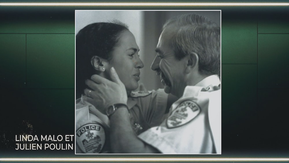 Linda Malo est face à Julien Poulin.