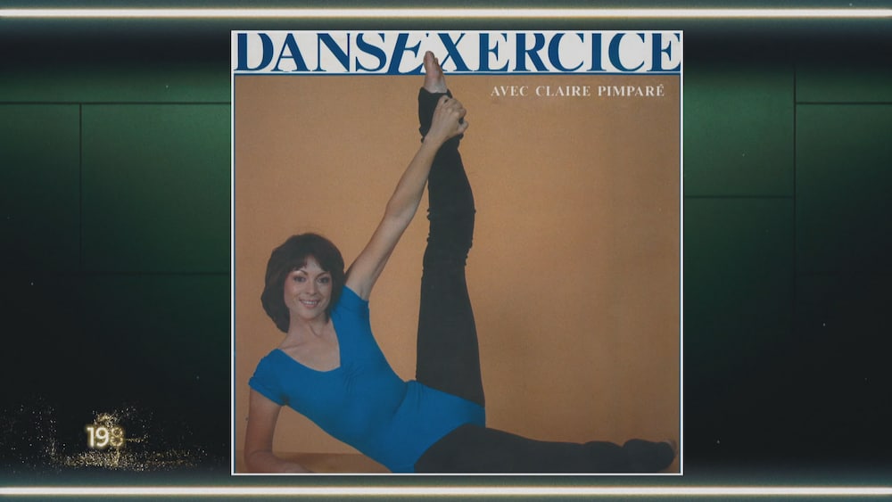 La pochette d'un vinyle de Claire Pimparé.