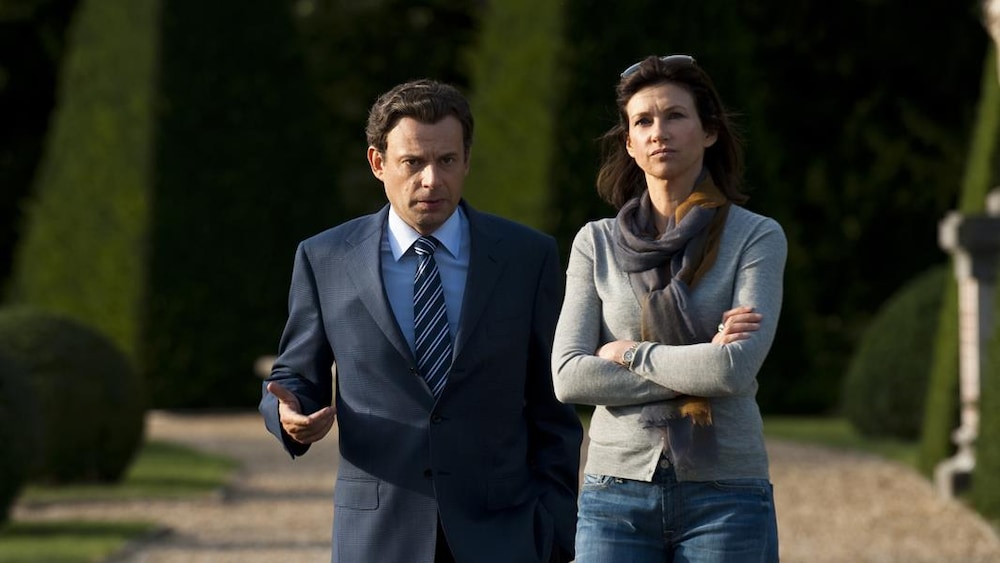 Nicolas Sarkozy joué par Denis Podalydès
