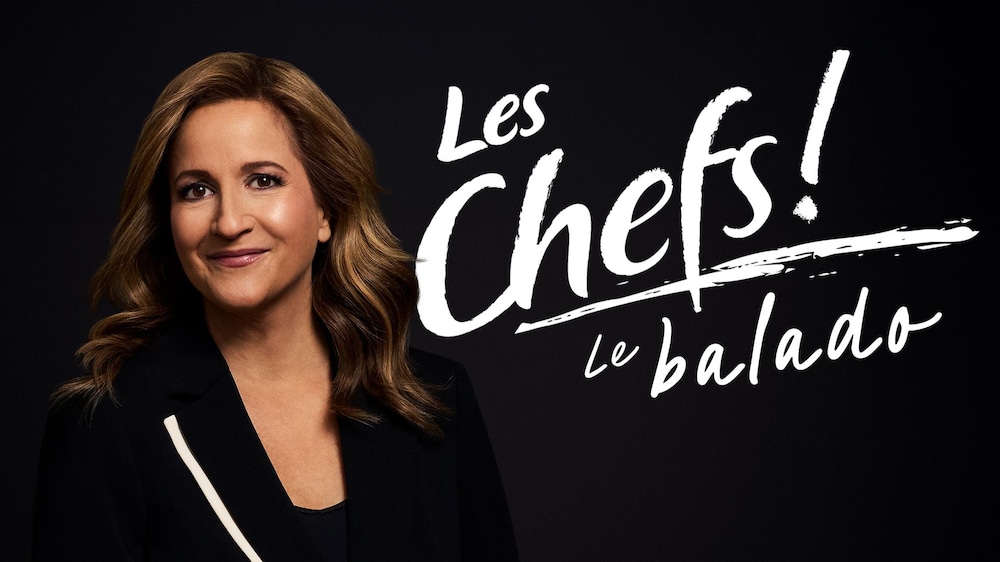 ATTRACTION IMAGES Le balado avec le visage d'Elyse Marquis.
