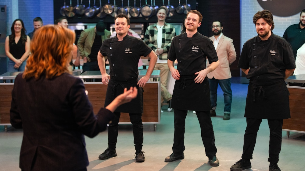 Luca, vainqueur de la grande finale Les chefs! L’affrontement | ICI ...