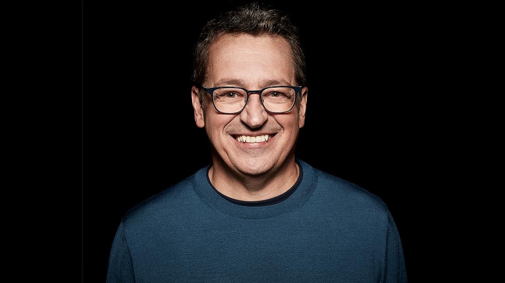 Portrait de Normand Laprise.