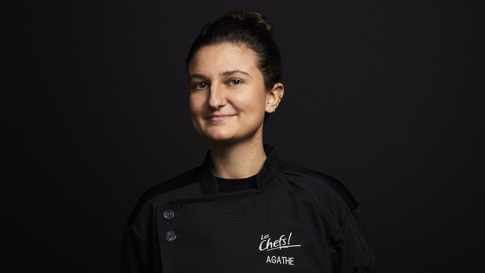 Photo portrait d'Agathe Salmeron.