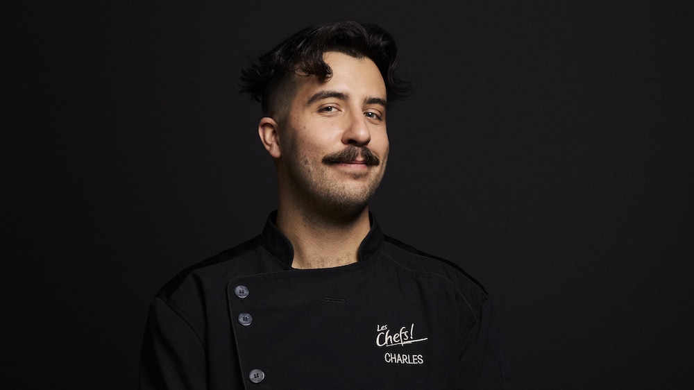 Photo portrait de Charles Dumais.