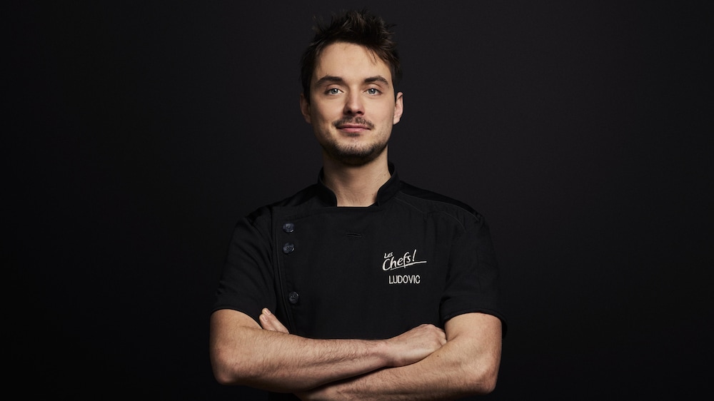 Photo portrait de Ludovic Hans Cormier.