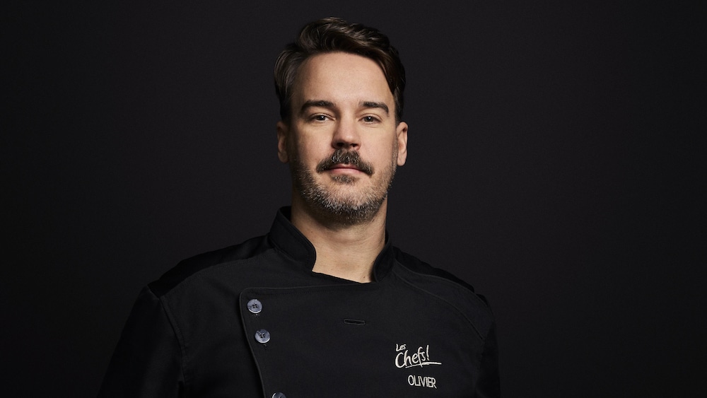 Photo portrait d'Olivier Godbout-Lacasse.