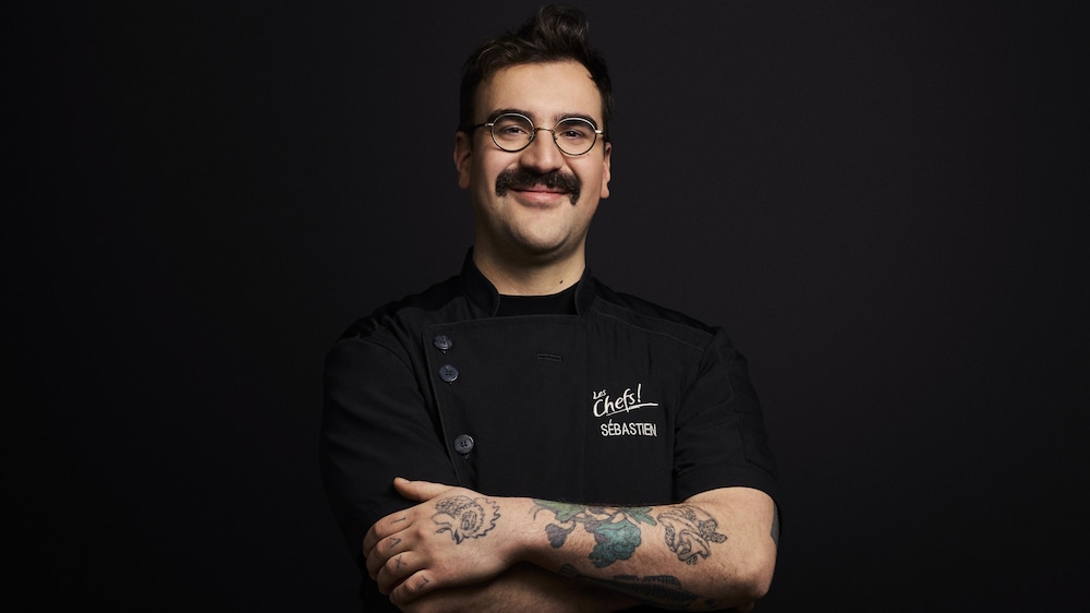 Photo portrait de Sébastien Louisseize.