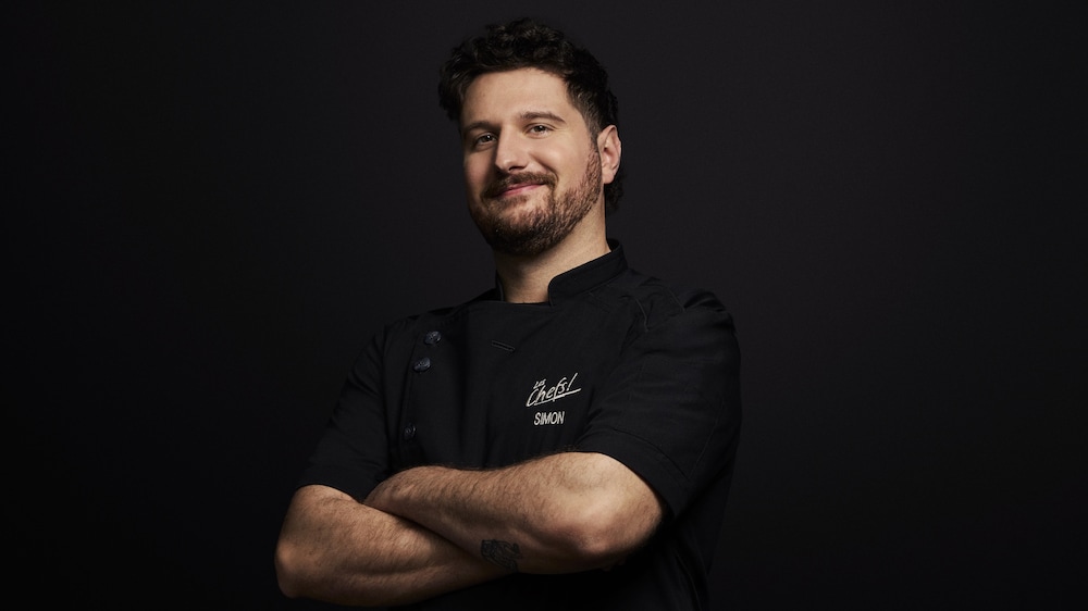 Photo portrait de Simon Lachapelle.