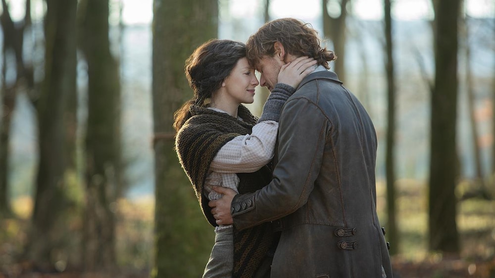 Les 10 plus belles scènes d’amour d’Outlander | ICI Télé | Radio-Canada