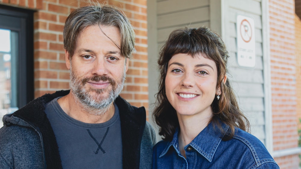 Portrait de Mickaël Gouin et Valérie Tellos.