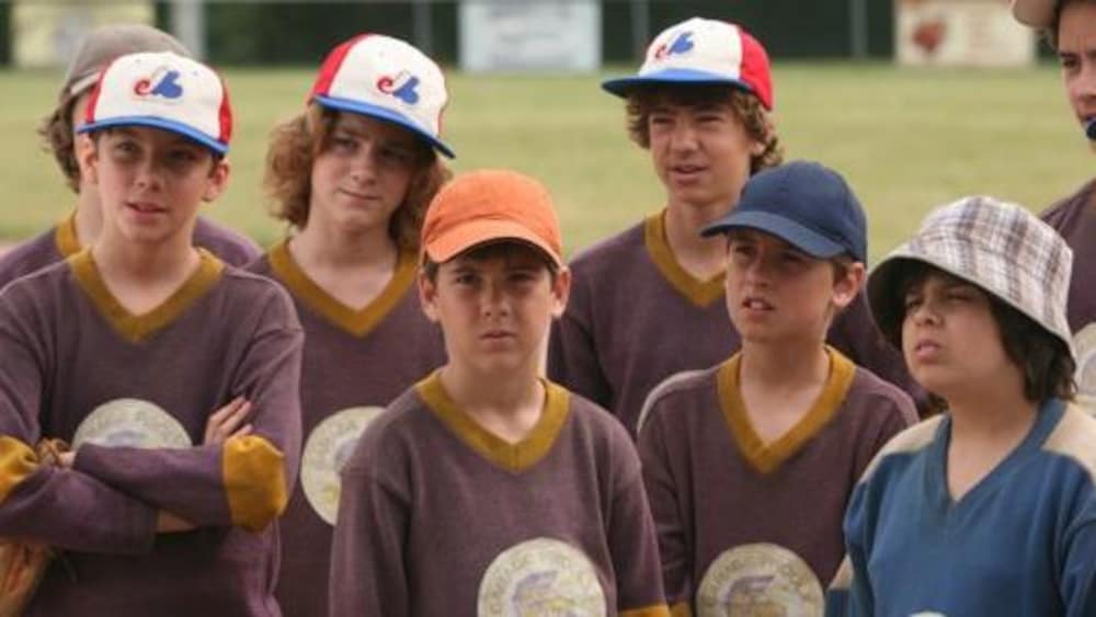 Alliance Vivafilm L'équipe de balle molle au complet