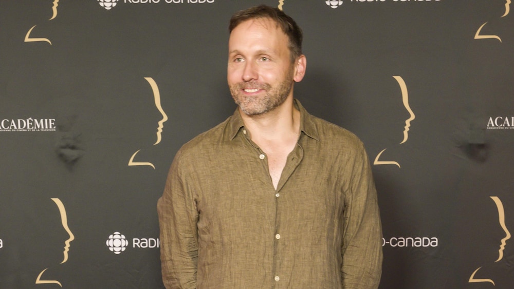 Émile Proulx-Cloutier sur le tapis rouge - Gala des 41es prix Gémeaux