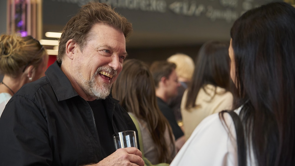 Vincent Graton affiche un sourire. 