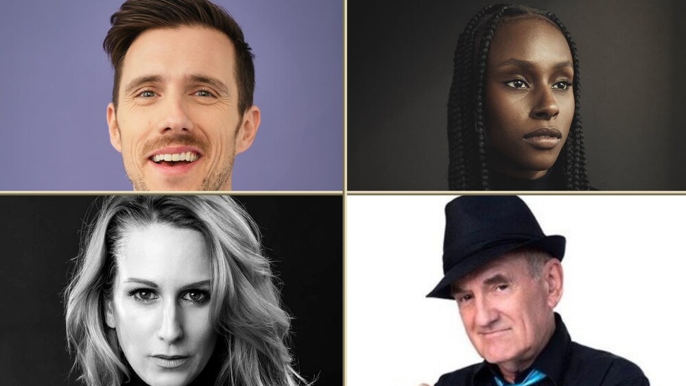 Radio-Canada Naila Louidort, Pascal Morissette, Anik Jean, Joël Denis.
