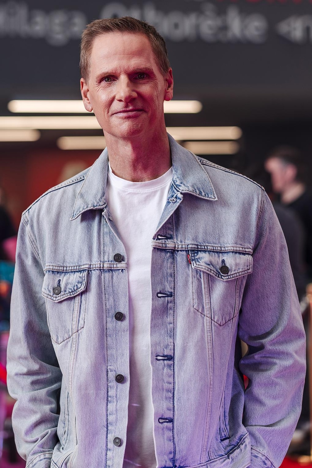 Radio-Canada / Katya Konioukhova François Morency sur le tapis rouge.