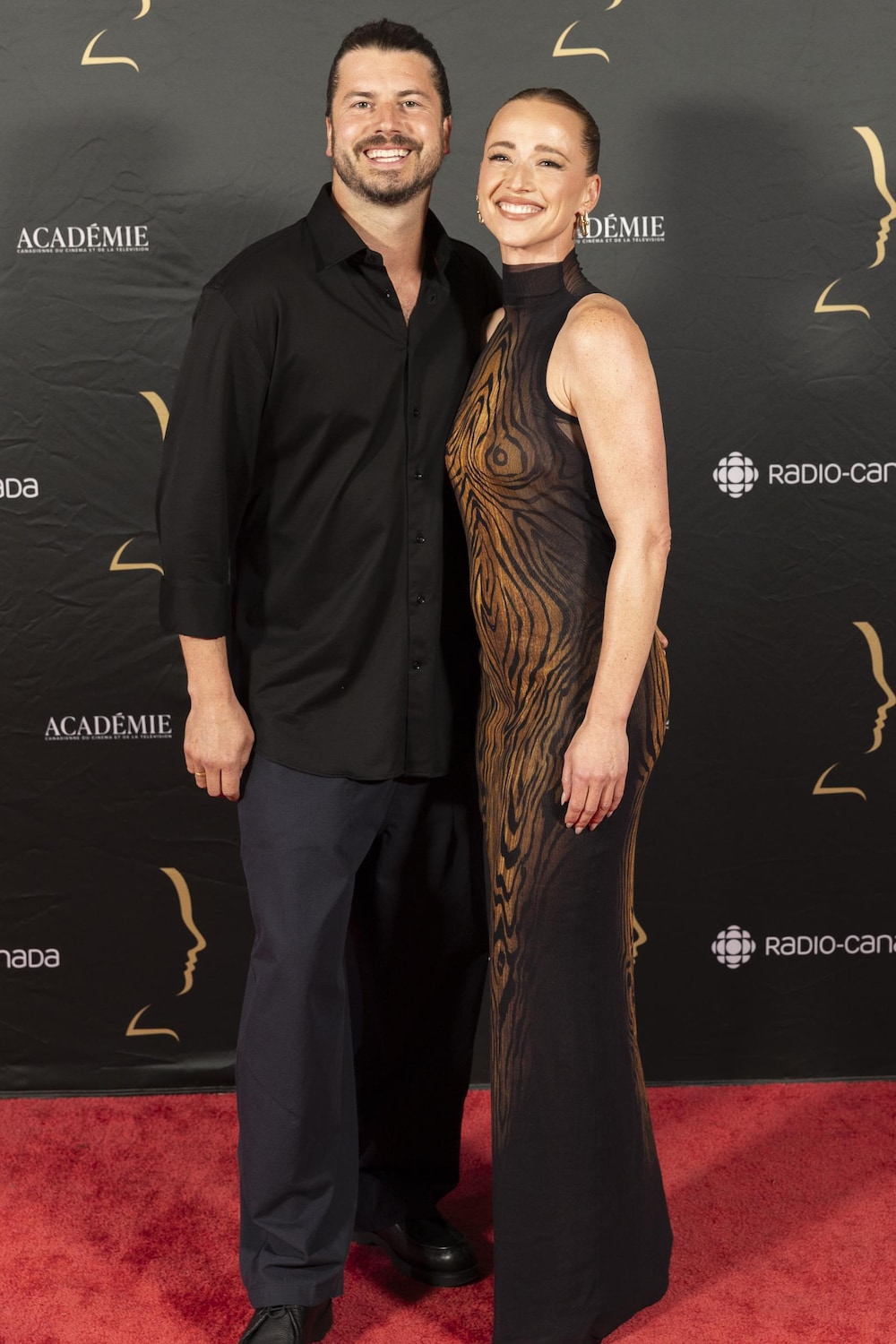 Le mates  airs  sur le tapis rouge - 40es Gala des prix Gémeaux.