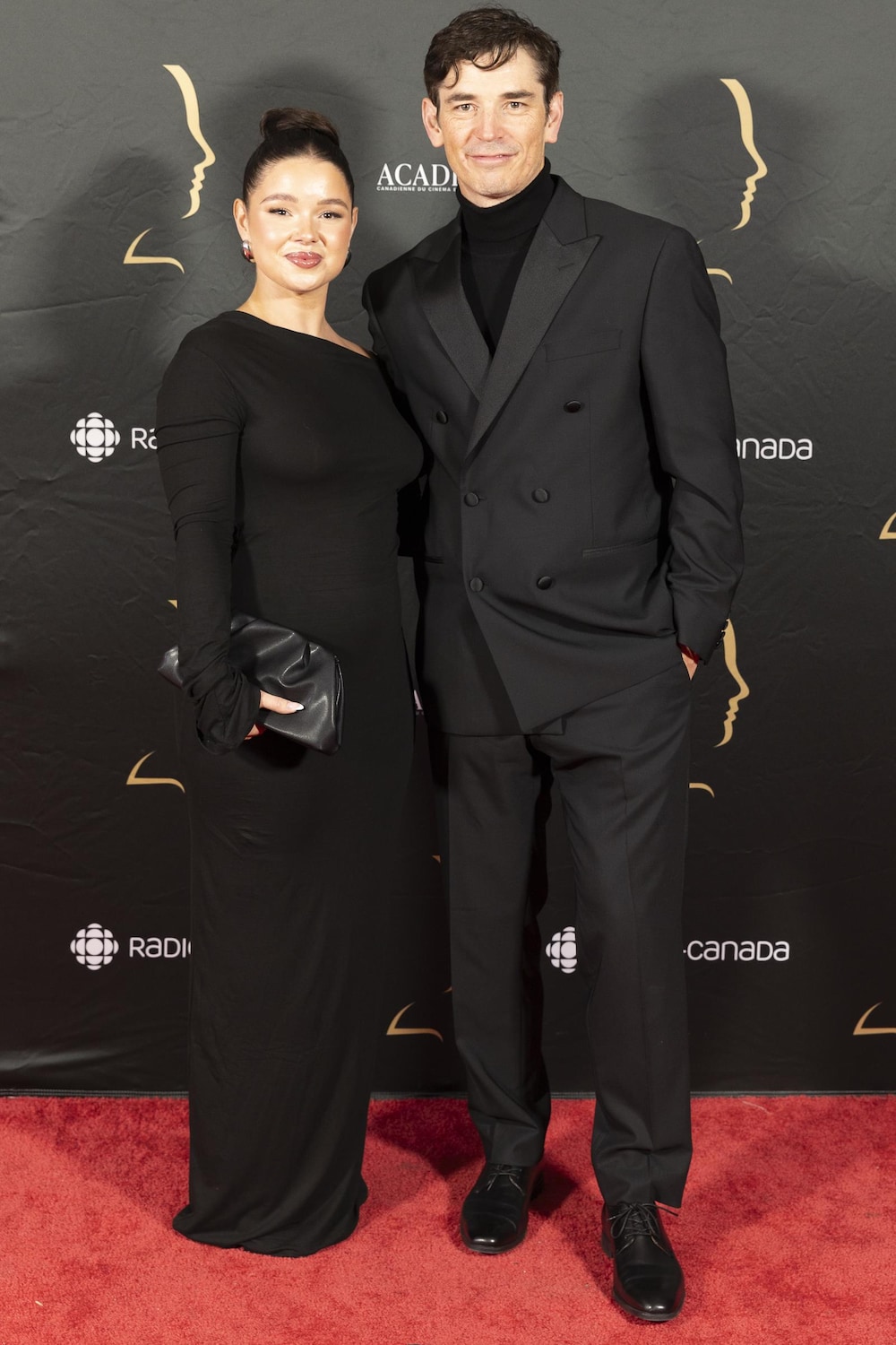Le mates  airs  sur le tapis rouge - 40es Gala des prix Gémeaux.