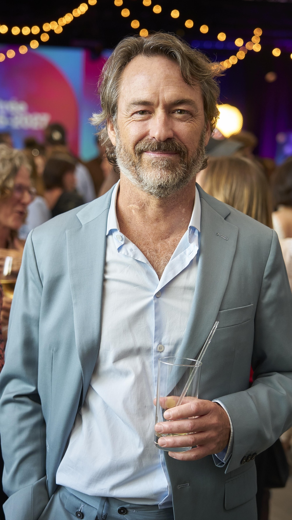 Portrait de Sébastien Ricard. 