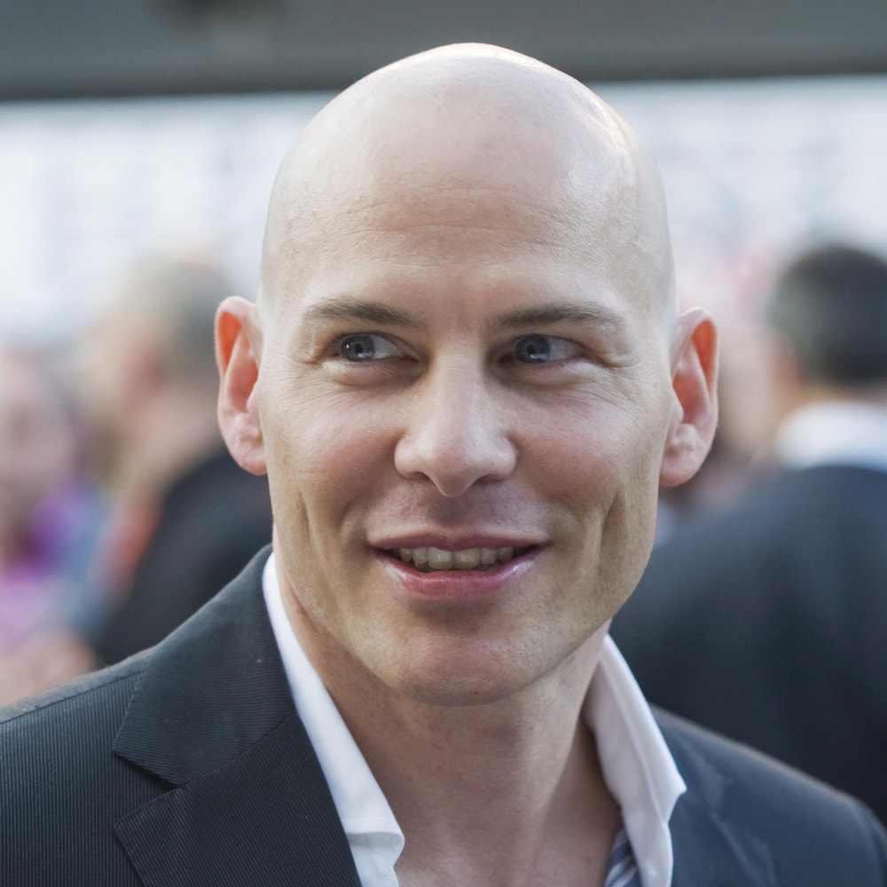 Portrait de Jacques Villeneuve.