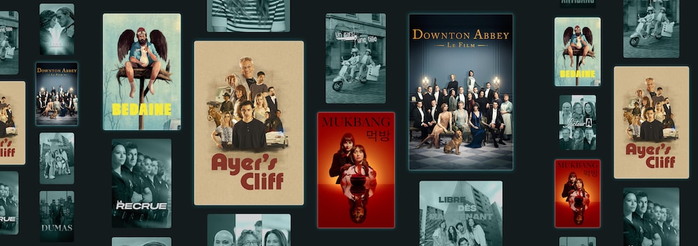 Radio-Canada Un aperçu de la vaste sélection de séries et de films offerts dans la section EXTRA.