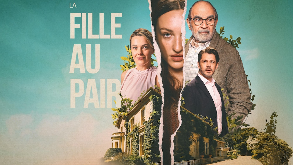 Visuel de la série Fille au pair (V.F. de The Au Pair).