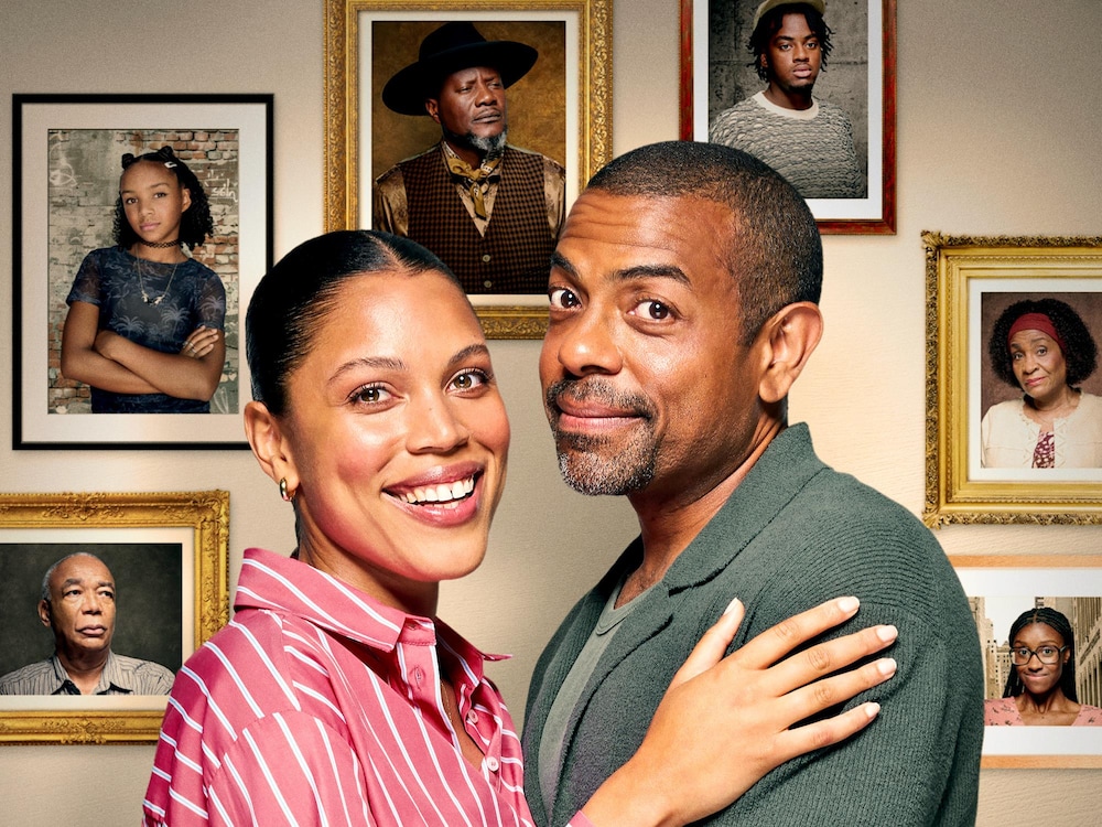 Radio-Canada Visuel de la saison 3 de Lakay Nou.