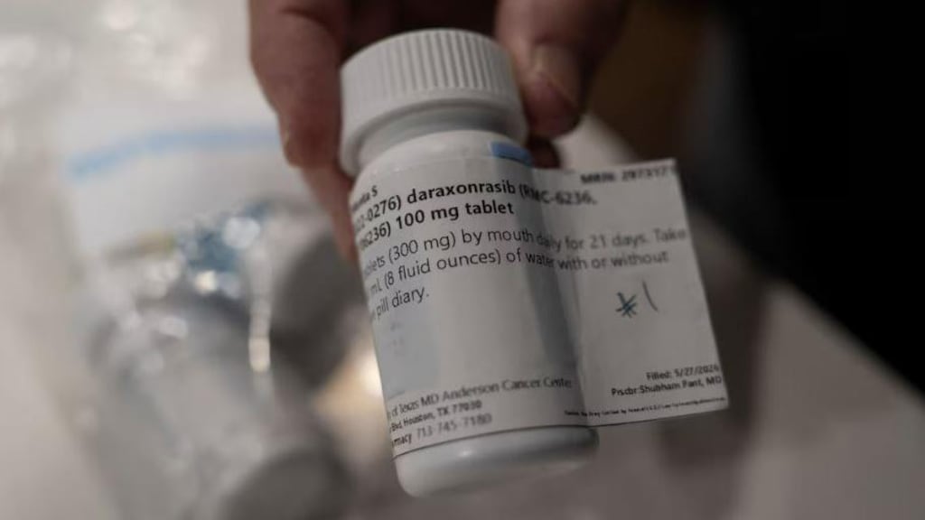 A new cancer drug costs as much as a home down payment each month ...