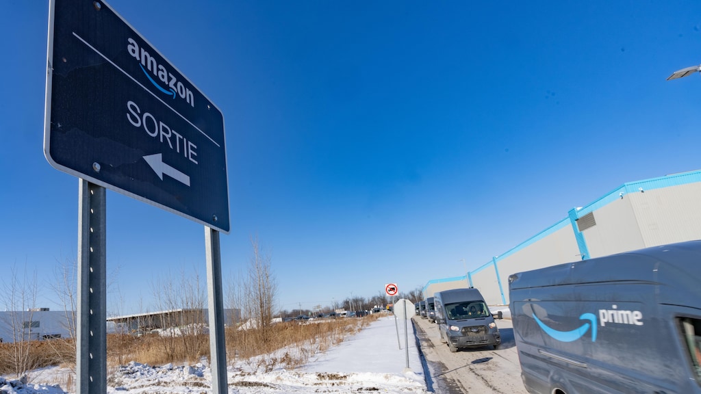 Why a unionized warehouse in Quebec posed a threat to Amazon | Radio ...