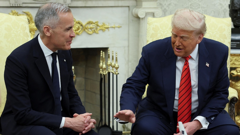 LIVE - Carney calls White House discussions with Trump 'constructive,' but no resolution on tariffs | Radio-Canada.ca