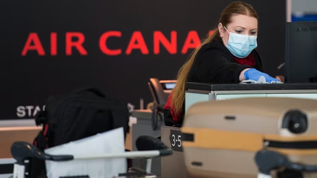 Viral vomit incident on Air Canada flight probed by Public Health