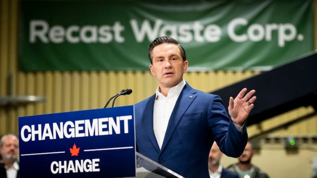 Poilievre promises to scrap single-use plastics ban and bring back the
