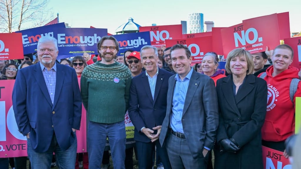Should Press Carney says Albertans should vote ‘No to the Nine’ in referendum ...