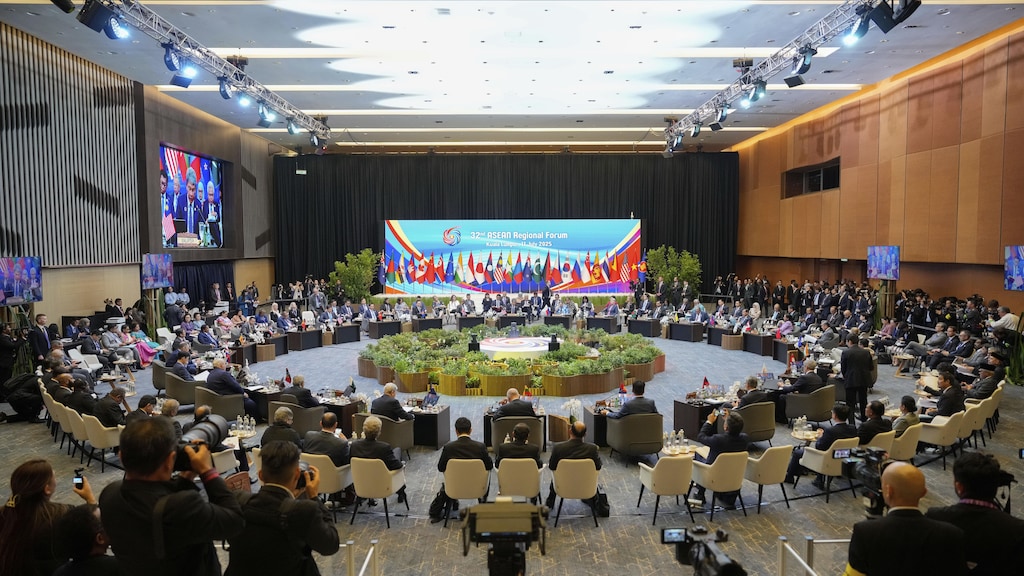 东南亚国家联盟地区论坛(ASEAN)。