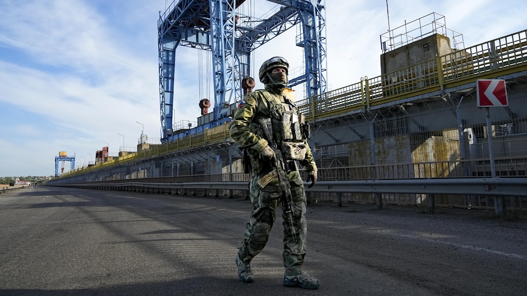 Russia orders retreat from Kherson, its only captured Ukrainian capital  since invading | Radio-Canada.ca