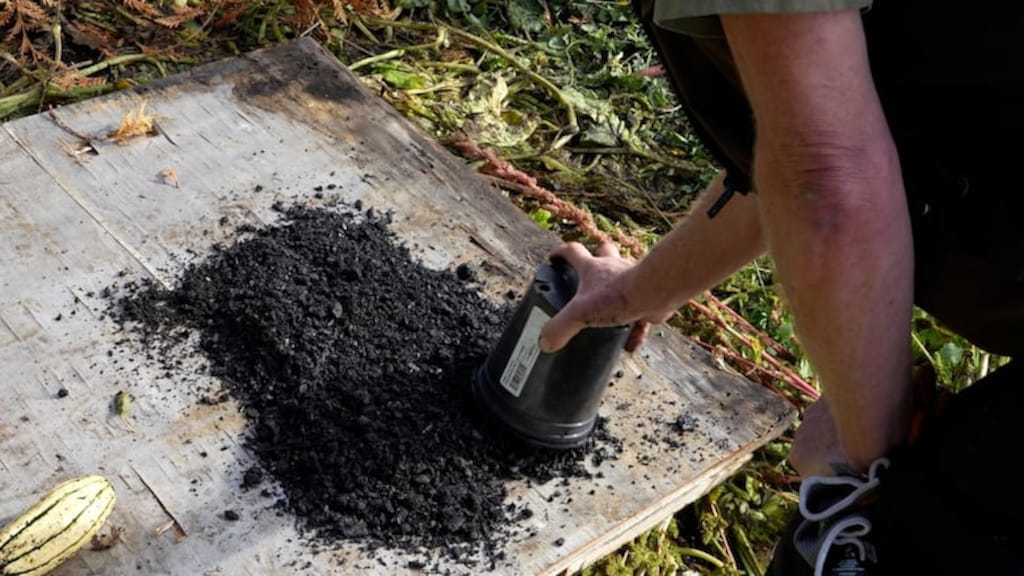 Biochar CULTIVERS 5L (1kg) | Amendement Sol Charbon Végétal | Jardin & Compost