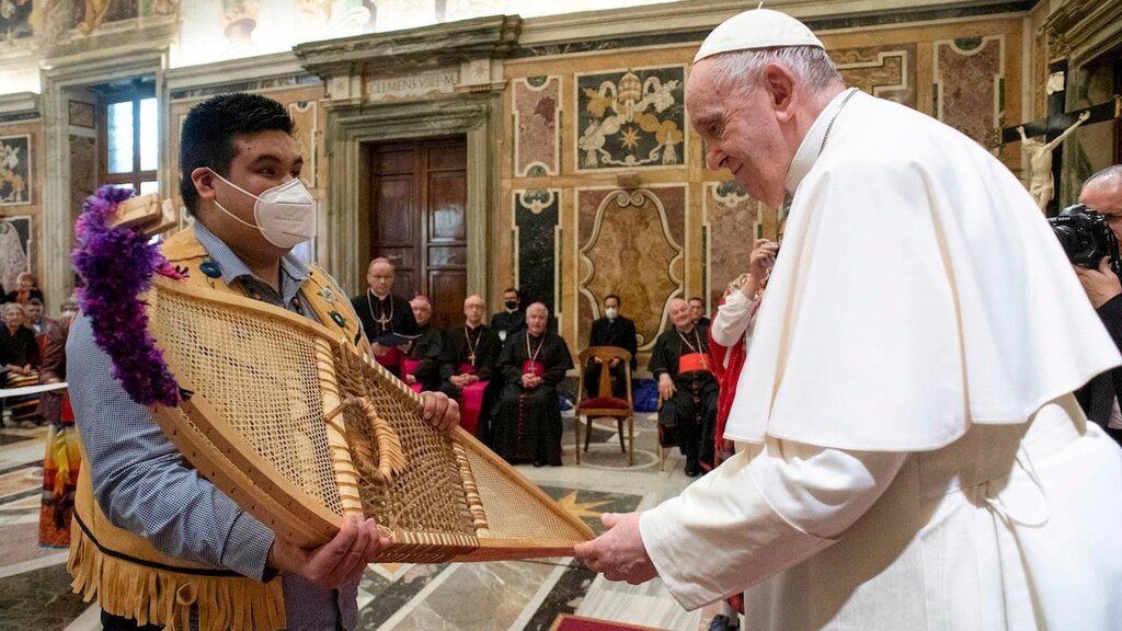 After Pope's apology, Quebec First Nations call for concrete