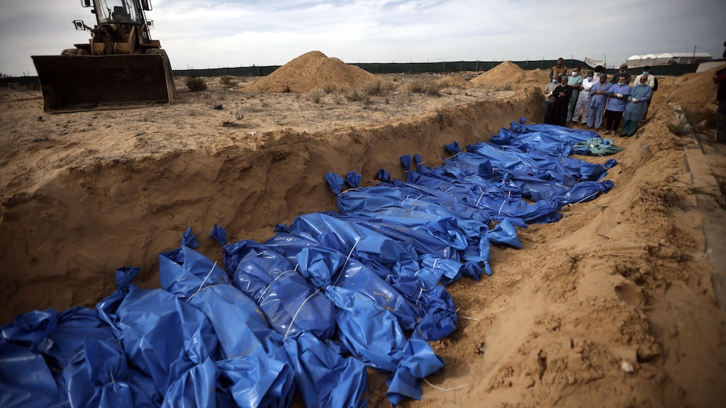 Amnistía Internacional demuestra que Israel comete un genocidio en Gaza | Radio-Canada.ca