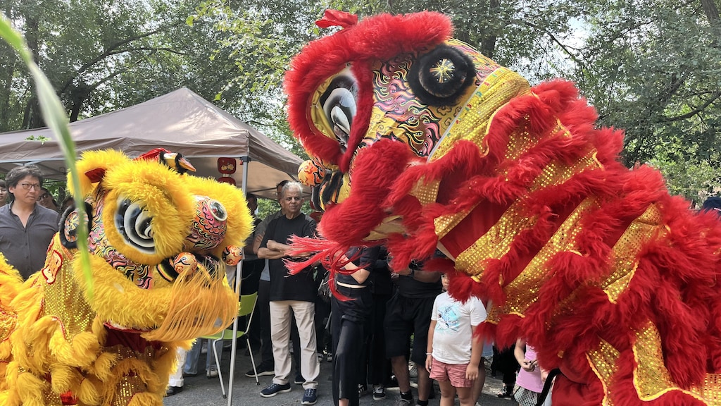 lion dance at Chinatown Day 2026