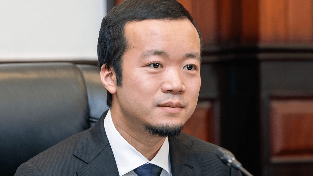 柬埔寨太子集团主席陈志。