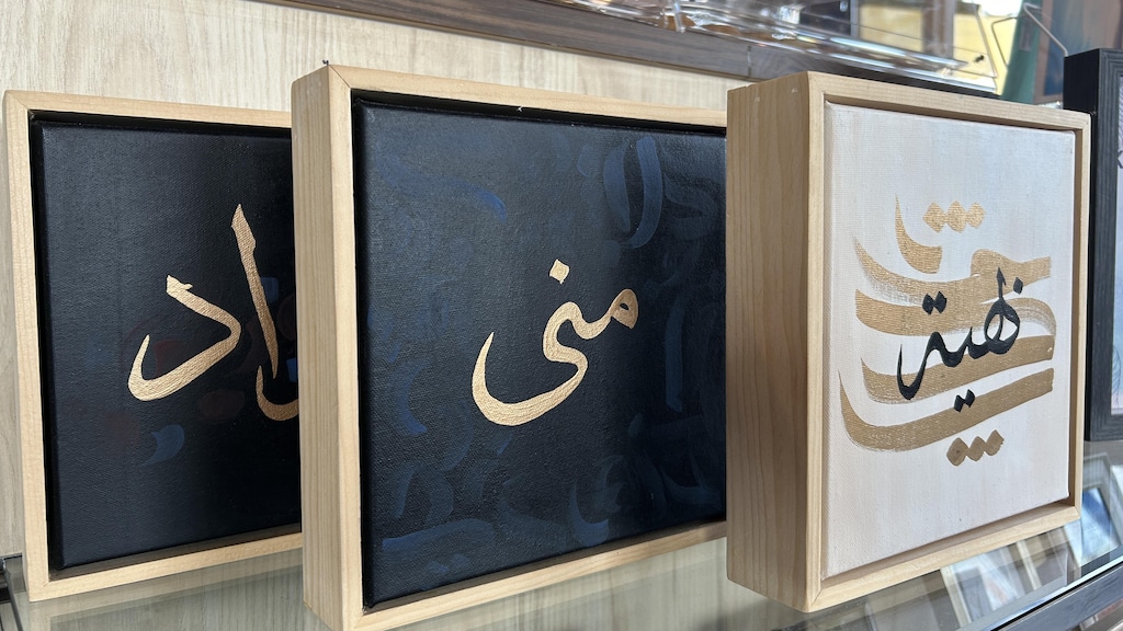 لوحات فنية.