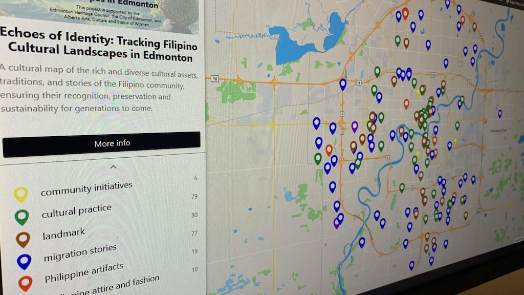 [Ulat] Kauna-unahang cultural map ng mga Pilipino sa Edmonton maa ...