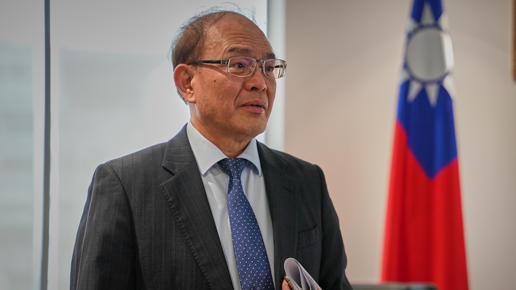 駐加拿大臺北經濟文化代表處代表曾厚仁。