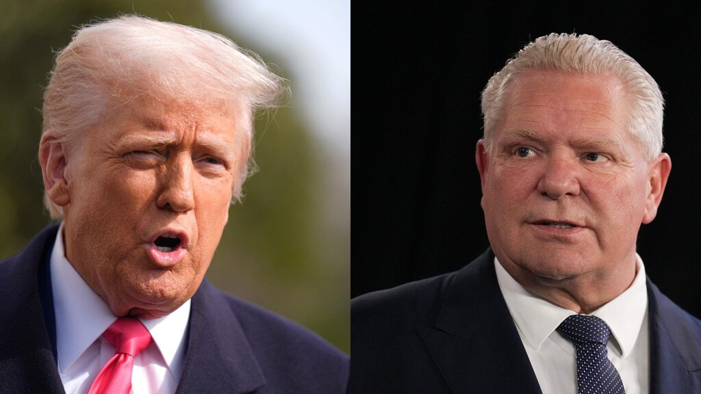 La retórica anti-Trump de Doug Ford fue evocada en las negociaciones con  EE. UU. | Radio-Canada.ca
