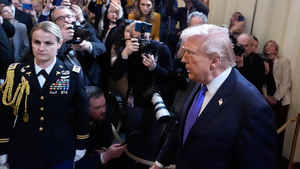 Trump says attack on Iran was 'last best chance to strike' as conflict in Middle East widens | Radio-Canada.ca