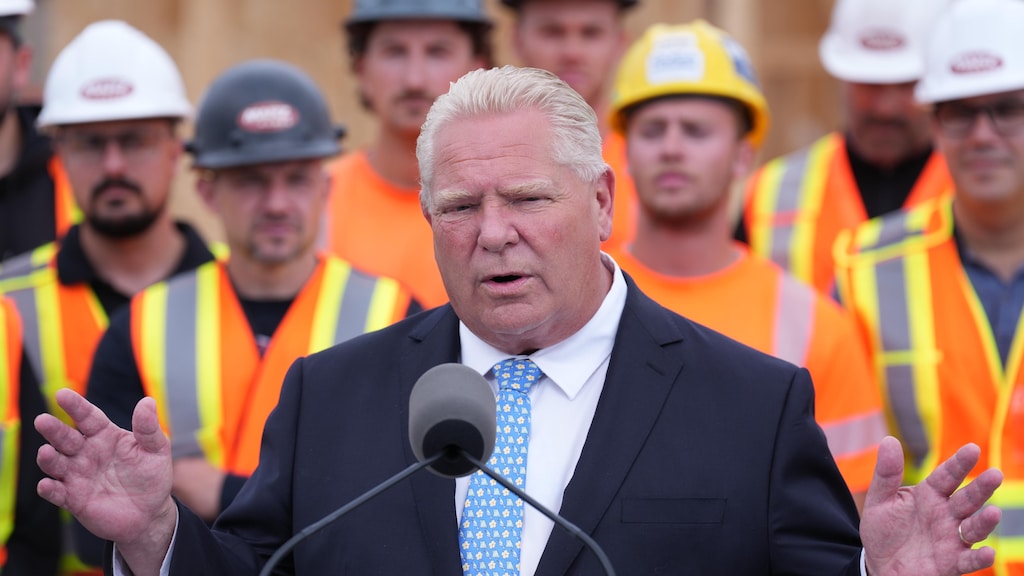 Ford renews ’kiss my ass’ comment to Trump in response to Canada-U.S ...
