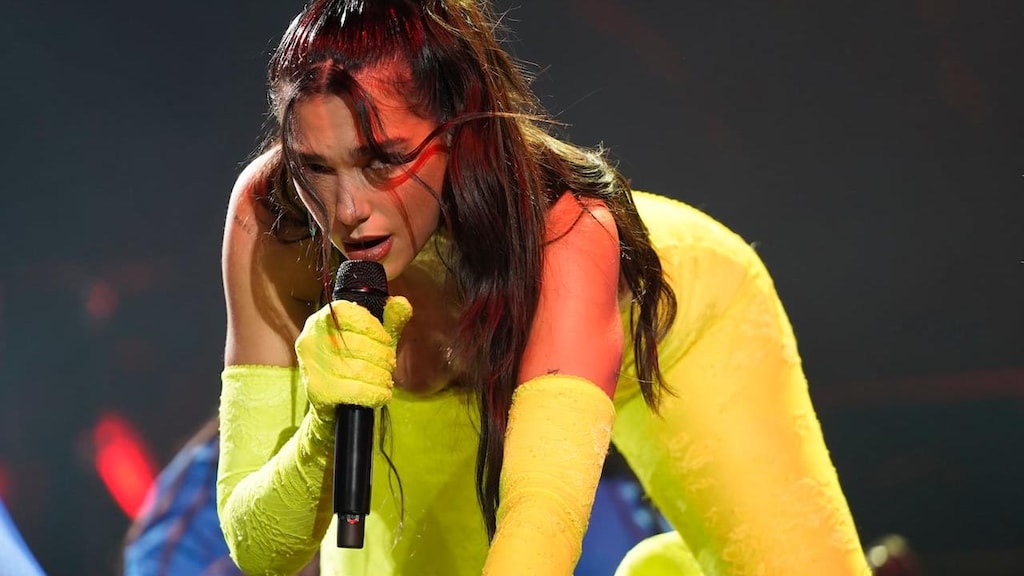 Multiple injuries after fireworks set off during Dua Lipa concert in