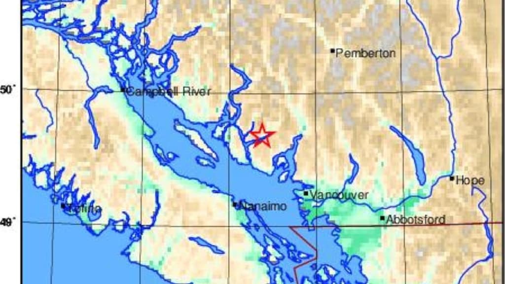 Earthquake zone bc
