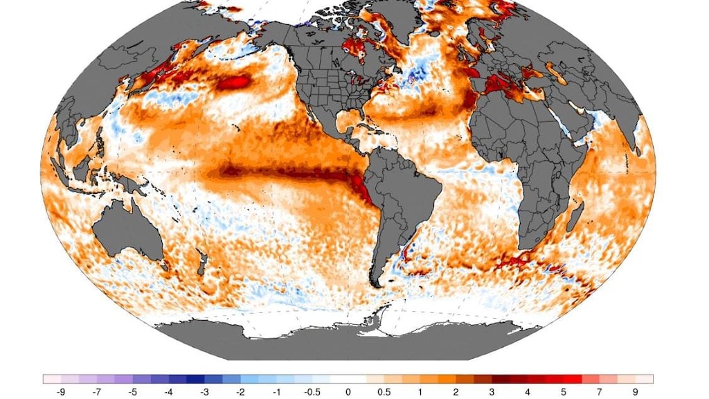 El Niño is here, and it's already looking like it could be 'mind