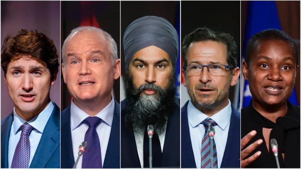 Canada is headed for a federal election on Sept. 20Social Sharing ...
