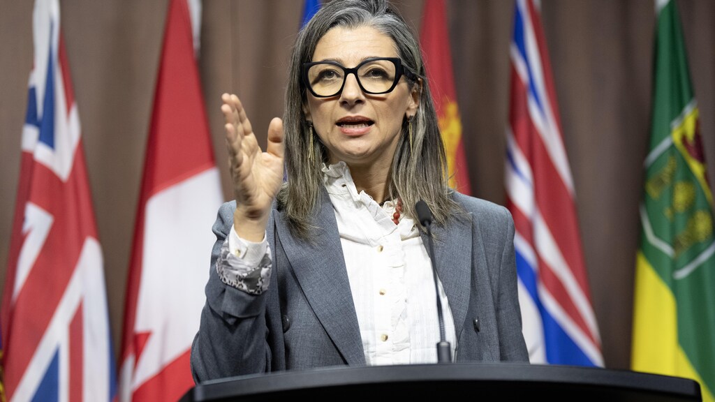 Le Canada doit cesser de soutenir Israël, tonne une rapporteuse de l ...
